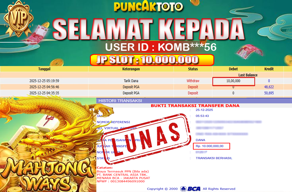PUNCAKTOTO